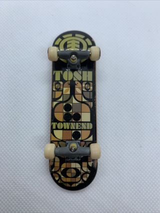 Tech Deck Fingerboard Skateboard Element (rare) Tosh Townend