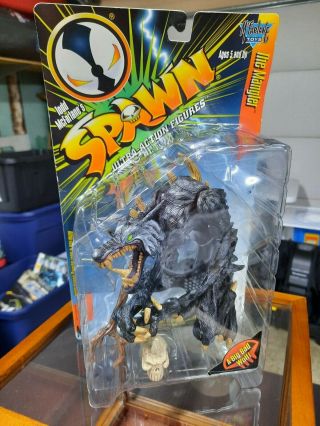 Spawn Ultra Action Figure The Mangler Todd Mcfarlane 