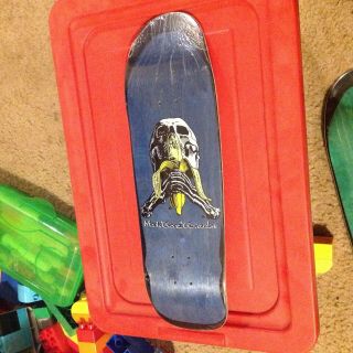 Blind Skateboards Handboard Deck Mark Gonzales Gonz Skull & Banana Powell Spoof