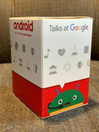 Android Mini Collectible Figure - Rare Google Edition GE - 