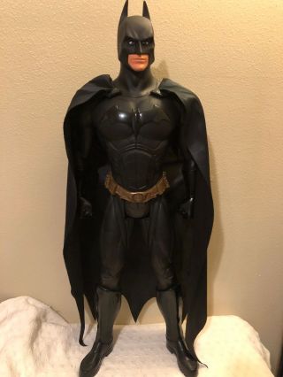 2005 Batman Begins Dark Knight Action Figure 31 " Doll Complete