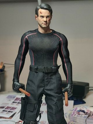 1/6 Scale Daredevil Netflix Charlie Cox Custom 12 Inch Figure