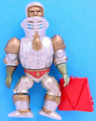 1980s Mattel Motu Masters Of The Universe Extendar Action Figure W Weapon