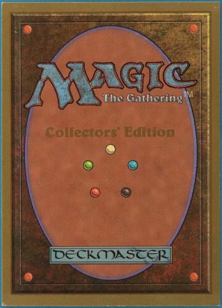 Mahamoti Djinn Collectors ' Edition NM Blue Rare MAGIC CARD (ID 125623) ABUGames 2