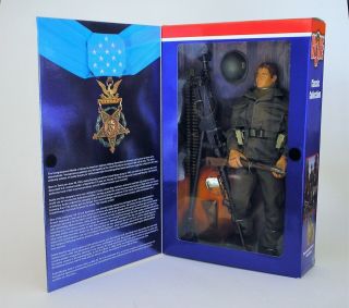 GI JOE WWII MEDAL OF HONOR RECIPIENT AUDIE MURPHY ULTIMATE SOLDIER RARE TYPO 3