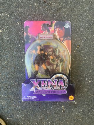 Xena Warrior Princess Action Figure Doll Sins Of The Past Toy Biz 1998 6 Inches