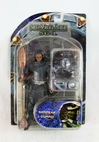 Diamond Select Toys Stargate Sg1 Serpent Guard Figure