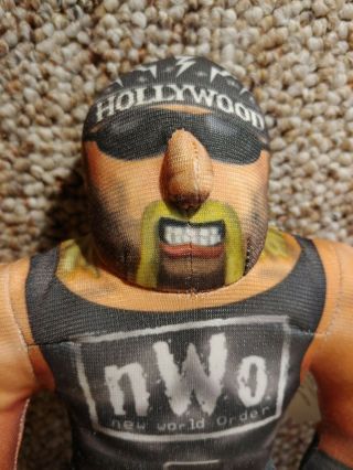 Hollywood Hulk Hogan Nwo Wcw 1998 Body Basher Plush Wwf Wwe 9 Inches