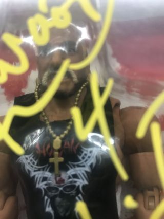 HOLLYWOOD HOGAN AUTOGRAPHED WITH JSA AUTHENTICATION FIGURE 2