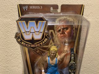 WWE WWF Mattel Legends Series 3 Mr.  Perfect Elite MOC Wrestling Superstars WCW 2