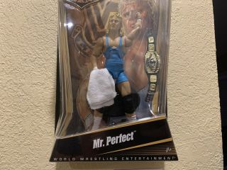 WWE WWF Mattel Legends Series 3 Mr.  Perfect Elite MOC Wrestling Superstars WCW 3