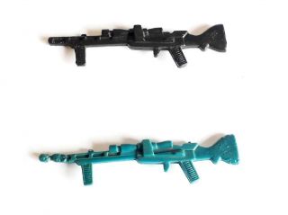Star Wars Glasslite - Vlix and Stormtrooper weapons - Brazil - Very Rare 2