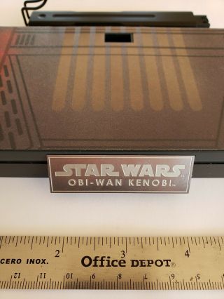 Hot Toys MMS477 Star Wars Obi - Wan Kenobi Sideshow Collectibles - Display Base 2