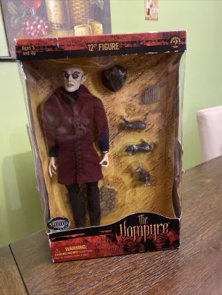 Nosferatu The Vampyre Limited Edition 12” Collectible Figure 5000 Limited Editio