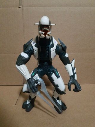 Joyride Halo 2 Video Game Action Figure White Elite Limited Edition Exclusive