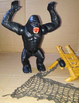 Vint.  70 ' s Big Jim Mattel GORILLA Jungle Adventure He - man Gygor MOTU Origin Mold 3