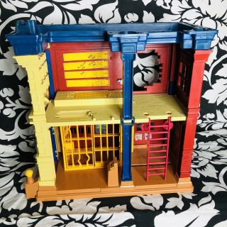 Police Academy The Precinct Station Cadets Jailhouse Hq Playset 1989 Kenner