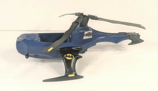 Vintage 1986 Kenner Powers Batman Batcopter Helicopter Rare Not Complete