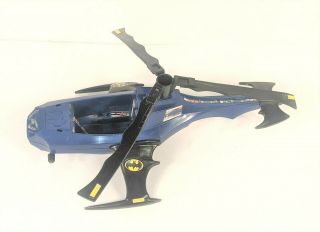 VINTAGE 1986 KENNER POWERS BATMAN BATCOPTER HELICOPTER RARE NOT COMPLETE 2