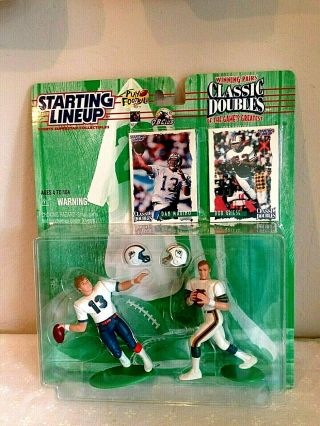Dan Marino And Bob Griese – Classic Doubles Starting Lineup