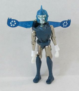 Vintage Mego Micronauts Space Glider Blue Series 1 - 1976 Complete Tight