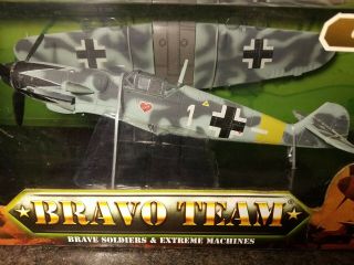 Unimax Toys Ultimate Soldier 1:32 Bravo Team RARE German BF - 109 G - 6 Plane 2