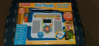 Kid Tough Music Player With Microphone