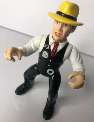 Disney Playmates Toys 1990s Dick Tracy 4 Inch Loose Action Figure