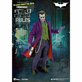 Batman: The Dark Knight Joker Dynamic 8ction Dah - 024 Action Figure