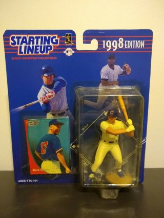 Mark Grace - Starting Lineup Chicago Cubs Mlb Kenner Figurine 1998 Edition