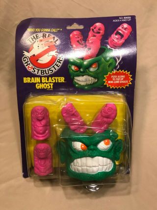 1988 Kenner Real Ghostbusters Brain Blaster Ghost Moc