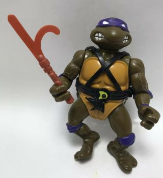 1988 Donatello Hardhead Ninja Turtles Tmnt Vintage Figure