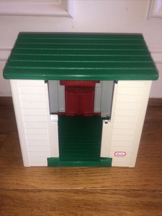 Vintage - Little Tikes Dollhouse Size Cozy Cottage Playhouse - 1989