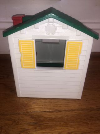 Vintage - LITTLE TIKES Dollhouse Size Cozy Cottage Playhouse - 1989 2
