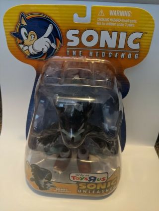 - Tru Sonic The Werehog Figure - Toys R Us - Unleashed Hedgehog - Jazwares