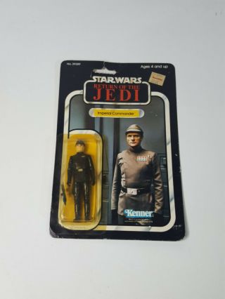 Imperial Commander 1983 Kenner Star Wars Rotj Return Of The Jedi Figure 39389