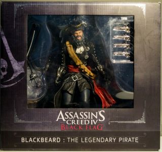 Blackbeard The Legendary Pirate Figure - Assassin 
