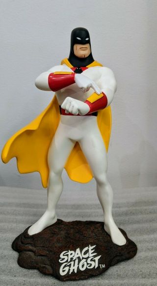 Space ghost limited edition maquette sculpted by Tony Cipriano 3
