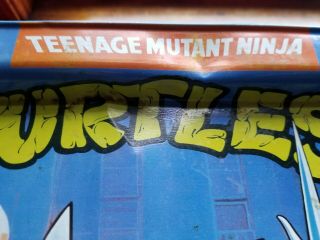 1988 Teenage Mutant Ninja Turtles Metal TV Tray 2