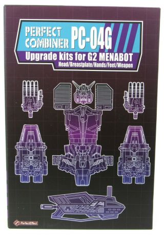 Transformers Perfect Effect Pc - 04g Upgrade Kit For Combiner Wars G2 Menasor