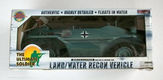 Ultimate Soldier Schwimmwagen Land/water Recon Vehicle Mg - 34 Gun