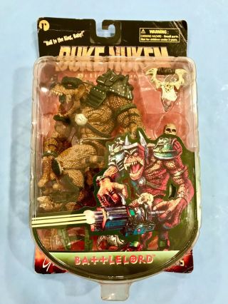 Duke Nukem Battlelord Action Figure 1997