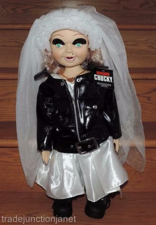 Nwt Spencer Gifts Childs Play Bride Of Chucky 24.  5 " Life Size 1/1 Doll Figure