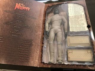 Sideshow 12 " The Mummy Figure - Boris Karloff