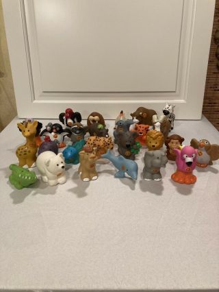 Fisher Price Little People Alphabet Zoo Animals A - Z