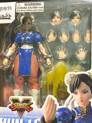 Chun Li - S.  H.  Figuarts Bandai - Street Fighter - Official / Figure No.  02