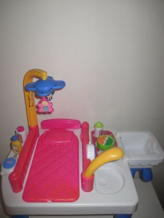 Fisher Price Little Mommy Activity Table / Nursery Center with Sound 2