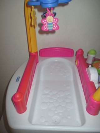 Fisher Price Little Mommy Activity Table / Nursery Center with Sound 3