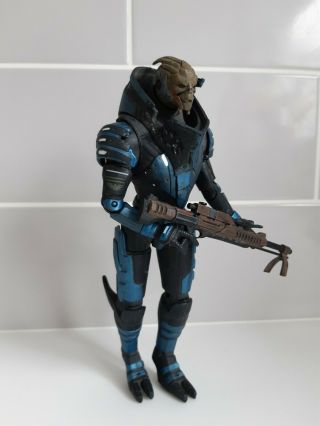 Garrus Vakarian - Mass Effect 3 Action Figure - Bioware / Big Fish Toys - Vgc