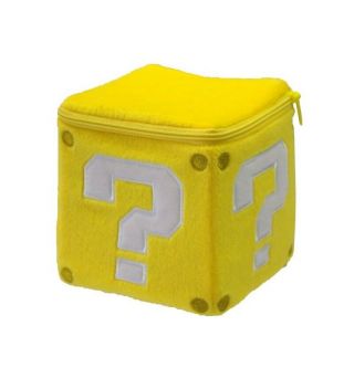 Peluche Mario Bross Cube Mystère